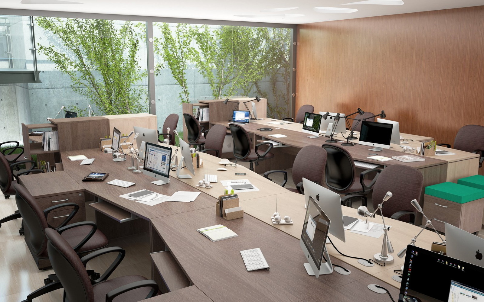 Мебель для сотрудникв XTEN