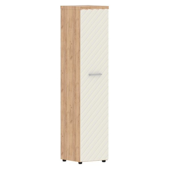 Шкаф колонка с глухой дверью и топом TLHC 42.1(L) 432х450х1968 TORR LUX