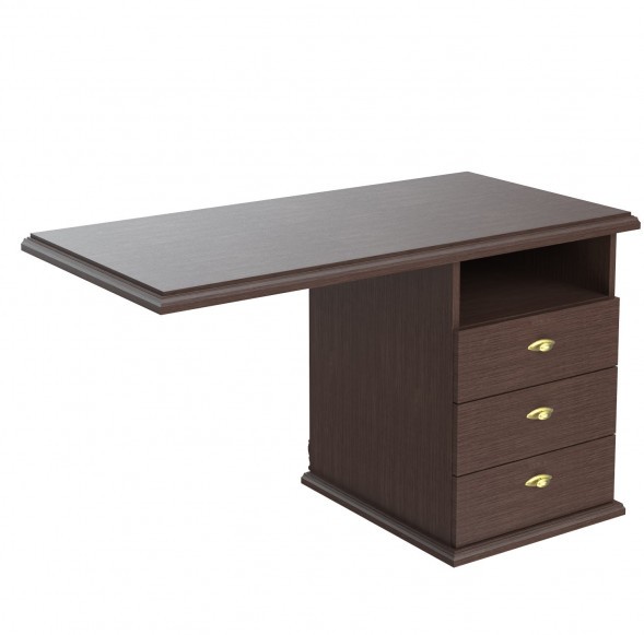 Приставка с тумбой RCC 126 Венге Магия 1200х600х710