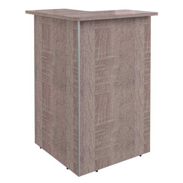 Стойка рецепции угловая DMC 88(L) 800х800х1200 DEX