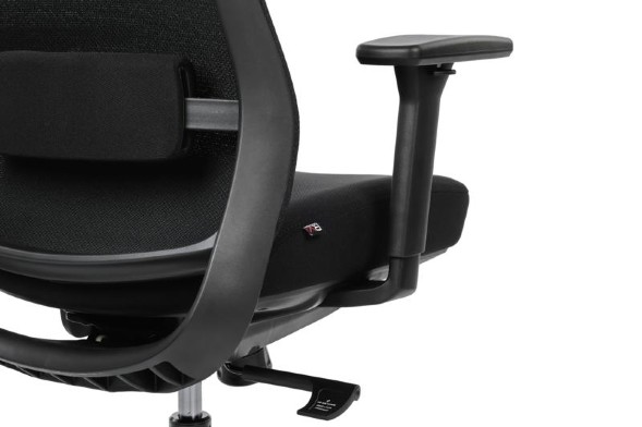 Кресло Miro 6249A пластик Черный