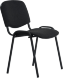 Стул Изо черная рама В-14 (черный) 