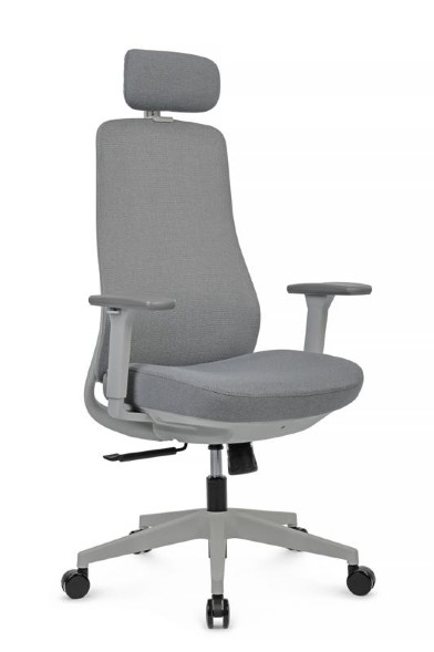 Кресло Miro 6249A-HS пластик Серый