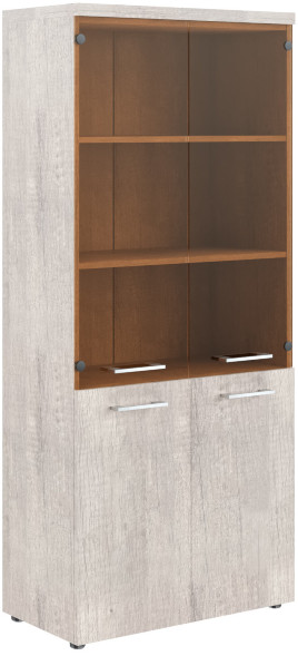 Шкаф комбинированный с топом THC 85.2 дуб Каньон Z 854х452х1968