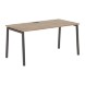 Стол прямой ELST 1580 1560х800х750 EDIS