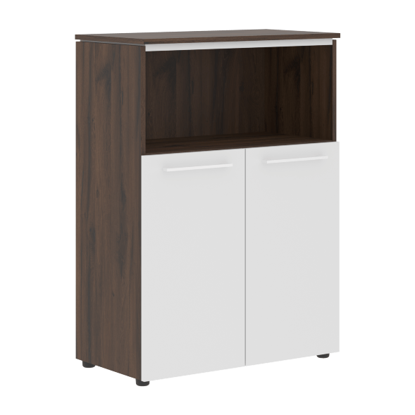 Шкаф с глухими малыми дверьми MMC 85.3 854х423х1188 MORRIS TREND