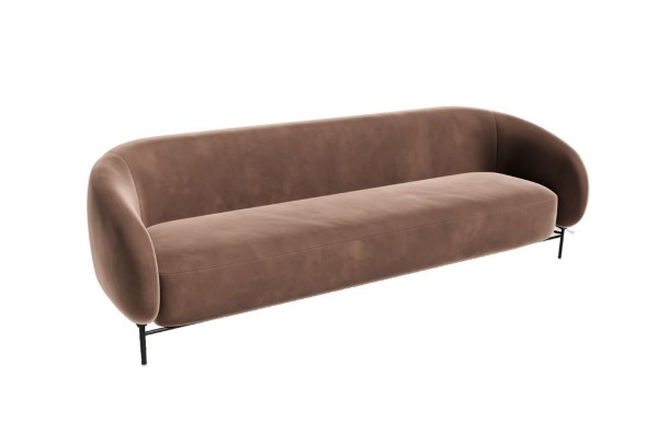 Belt Диван трёхместный BLT-3 2210*850*730