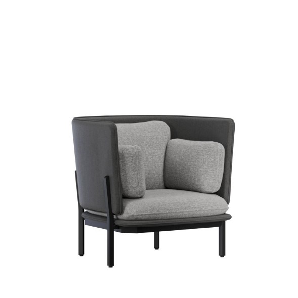 Stato Диван одноместный с низкой спинкой STA-01L 970*850*855