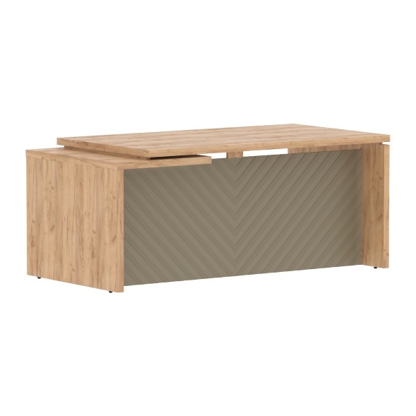 Стол руководителя TLCT 189(R) 1800х900х750 TORR LUX