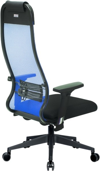 Эргономичное кресло МЕТТА Комплект 18/2D Pl пр/сечен