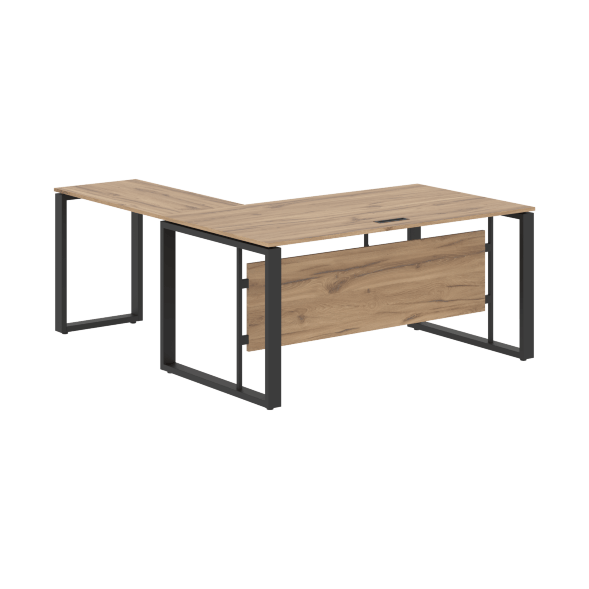 Стол руководителя угловой ECT 1619 1600х1900х750 ENIO