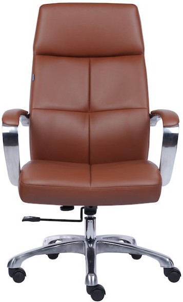 Кресло для руководителя Everprof Madrid Экокожа Кэмел