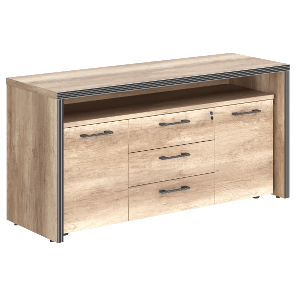 Тумба с фригобаром TTF-3D.1A 1640х550х800 TORR