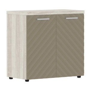 Шкаф с глухими малыми дверьми и топом TLLC 85.1 856х450х833 TORR LUX