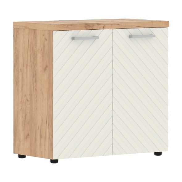 Шкаф с глухими малыми дверьми и топом TLLC 85.1 856х450х833 TORR LUX