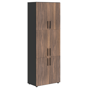 Шкаф высокий широкий VRHCS 80.8 800х430х2253 VELION VENEER