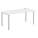 Стол эргономичный XS6CET 169(R) белый/антрацит 1600х900х750 XTEN-S60