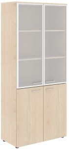 Шкаф комбинированный с топом WHC 85.7 Бук Тиара 856х432х1949 WAVE