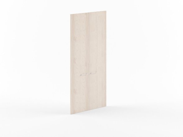 Двери высокие XHD 42-2 Бук Тиара 846х18х1900