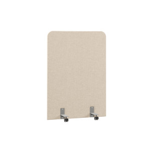 Акустическая перегородка на роликовых опорах RA.R-100/140 KITON 01/Серый 1000х28х1400 RAND Acoustic