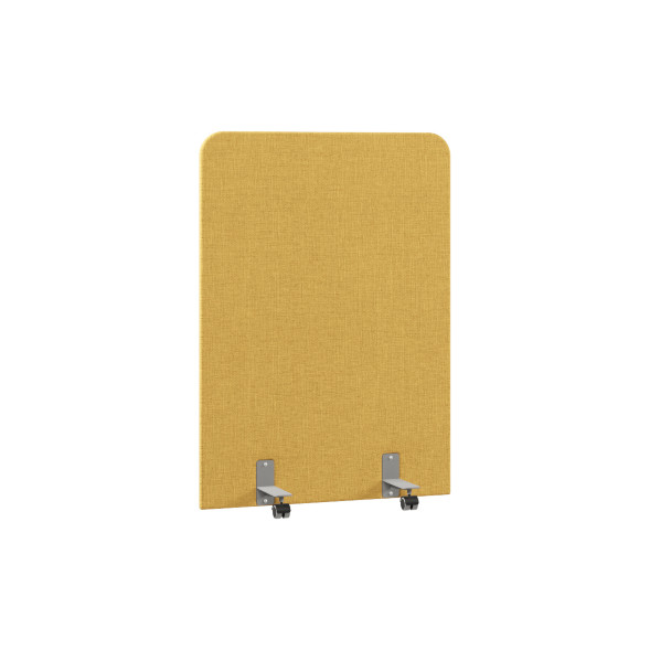 Акустическая перегородка на роликовых опорах RA.R-100/140 KITON 01/Серый 1000х28х1400 RAND Acoustic