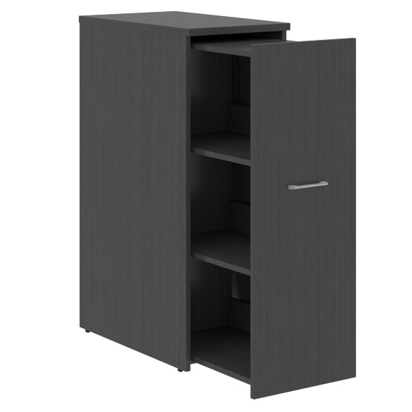 Тумба средняя с выдвижной секцией XDMS 720 Легно темный 430х720х1164 XTEN