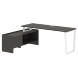 Стол с тумбой EVCT 19614 1960х1400х750 EDIS