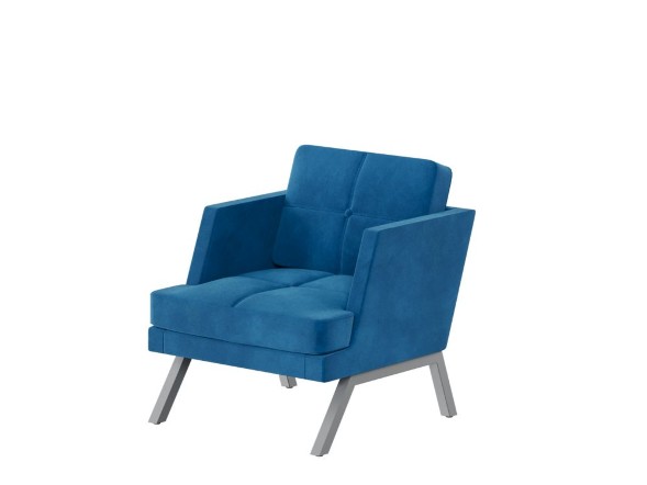 Aldo Кресло с декором из пуговиц ALDB-01L 790*875*890