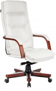 Кресло руководителя Бюрократ T-9927WALNUT