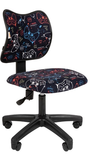 Детское кресло  CHAIRMAN KIDS 102 BLACK GAME