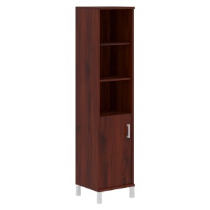 Шкаф-колонка высокая с глухой малой дверью B 431.2(L) 475х450х2054 BORN