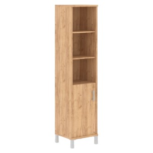 Шкаф-колонка высокая с глухой малой дверью B 431.2(L) 475х450х2054 BORN