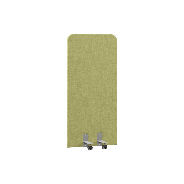 Акустическая перегородка на роликовых опорах RA.R-70/150 KITON 01/Серый 700х28х1500 RAND Acoustic