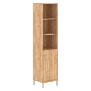 Шкаф-колонка высокая с глухой малой дверью B 431.2(R) 475х450х2054 BORN
