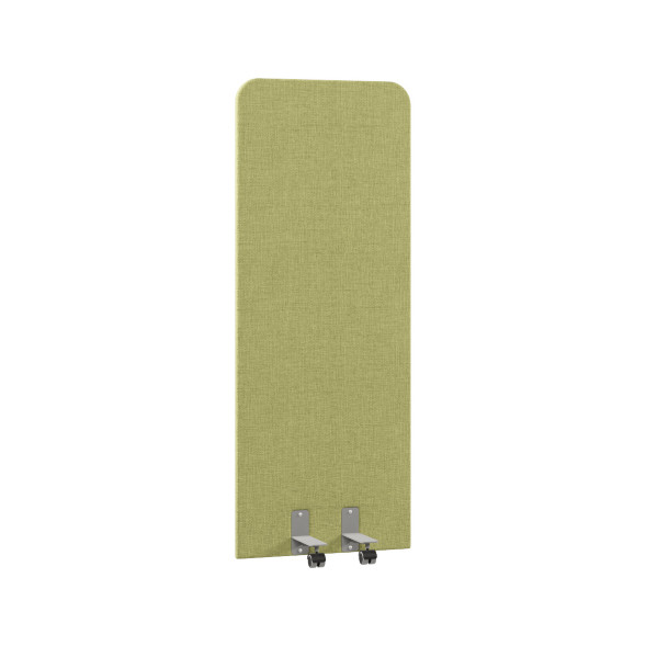 Акустическая перегородка на роликовых опорах RA.R-70/180 KITON 01/Серый 700х28х1800 RAND Acoustic