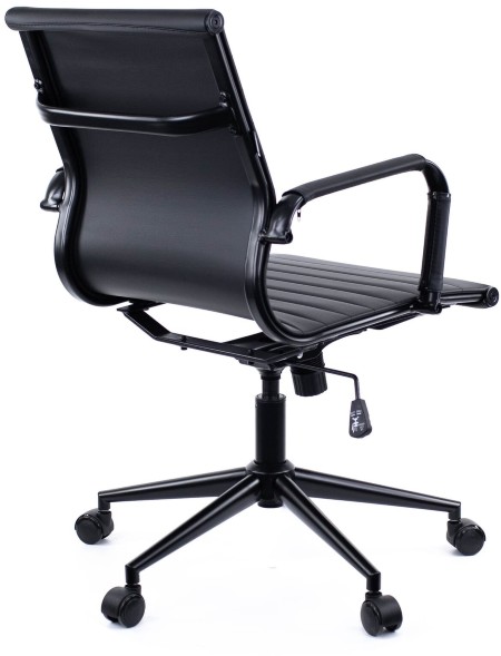 Кресло Everprof Leo Black T 