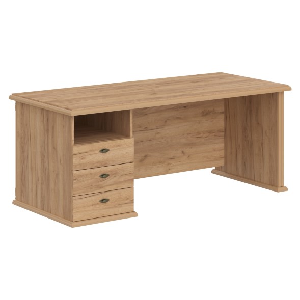 Стол руководителя однотумбовый RDT 188.A(L) 1800х800х750 RAUT