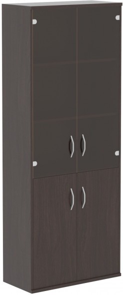 Шкаф комбинированный СТ-1.2 Венге Магия 770х365х1975 IMAGO