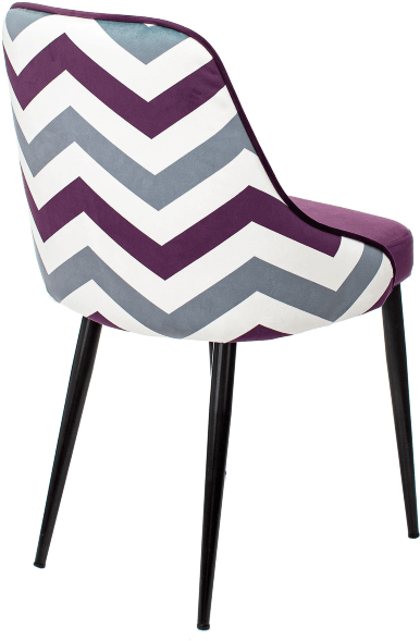 Стул для кухни Бюрократ KF-5 зиг-заг