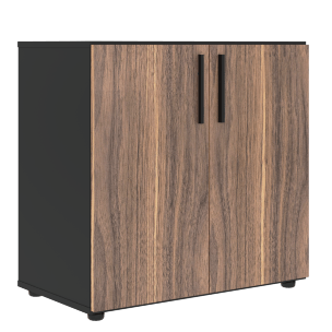 Шкаф низкий широкий VRLCS 80.1 800х430х781 VELION VENEER