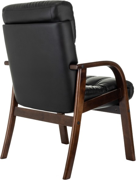 Кресло для посетителей Бюрократ T-9932W-CF-Eco