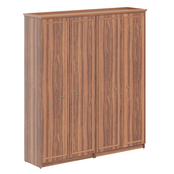 Шкаф высокий 2-х секционный с глухими дверьми RHC 180.1 1808х466х2023 RAUT