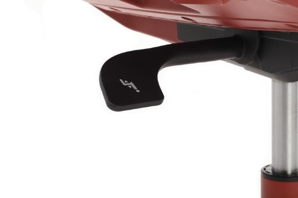 Кресло Work W-218C BLUE