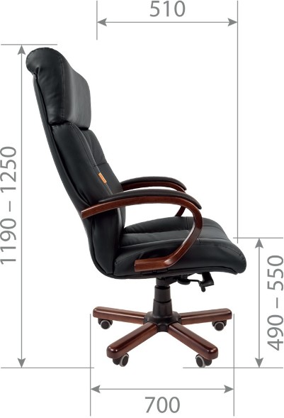 Кресло руководителя CHAIRMAN 421 / CH 421