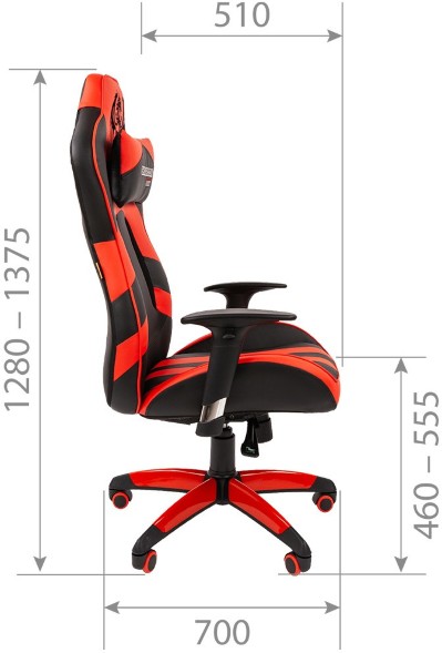 Геймерское кресло CHAIRMAN GAME 25