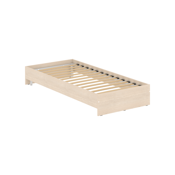 Кровать без изголовья MBW 209 944х2044х300 MUAR